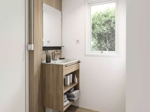 MOBILHOME 2 personnes - Excellence 2 Pièces 2 Personnes Climatisé + TV