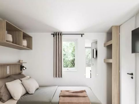 MOBILHOME 2 personnes - Excellence 2 Pièces 2 Personnes Climatisé + TV