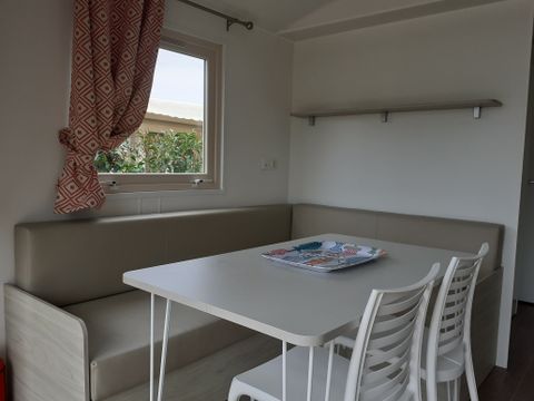 Mobilhome 4 personnes - Mobil Home 2 ch 4 pl Terrasse semi-couverte TV sans Clim