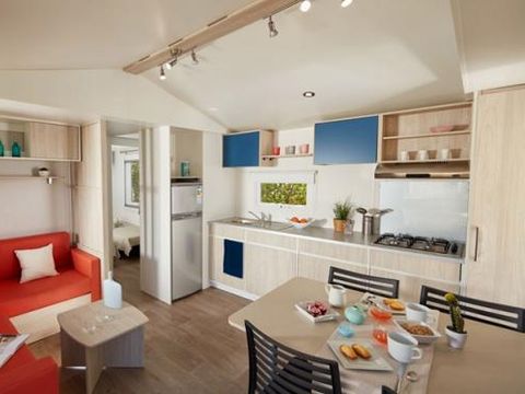 MOBILHOME 7 personnes - 3 chambres