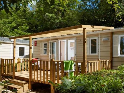 MOBILHOME 7 personnes - 3 chambres