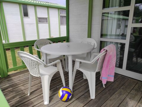 CHALET 5 personnes - Chalet Gitotel - 25m² - 2 chambres 1/5 pers