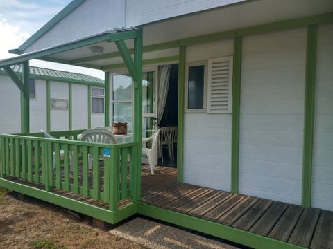 CHALET 5 personnes - Chalet Gitotel - 25m² - 2 chambres 1/5 pers