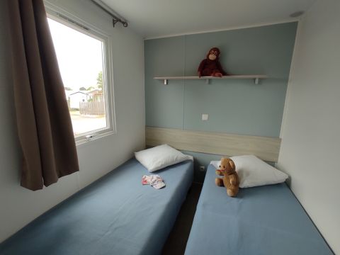 MOBILHOME 8 personnes - Mobil-home LE GRAND LARGE - 35m² - 3 Chambres 1/8 pers