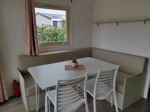 MOBILHOME 4 personnes - Mobil-home GRAIN DE SABLE - 27m² - 2 Chambres 1/4 pers