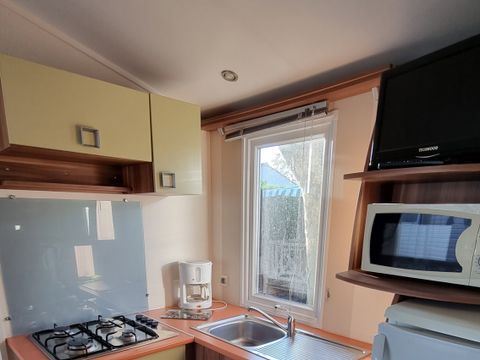 MOBILHOME 5 personnes - Loggia