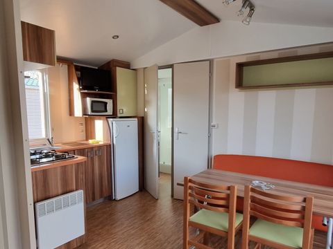 MOBILHOME 5 personnes - Loggia