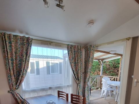 MOBILHOME 5 personnes - Loggia
