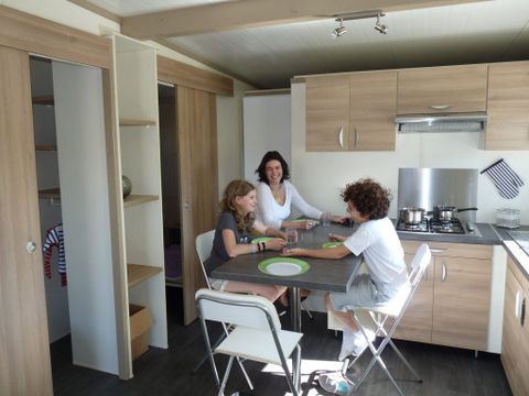 CHALET 5 personnes - NOYER GRAND CONFORT AVEC CLIMATISATION