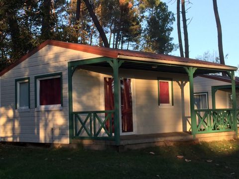 CHALET 4 personnes - EPICEA CONFORT AVEC CLIMATISATION