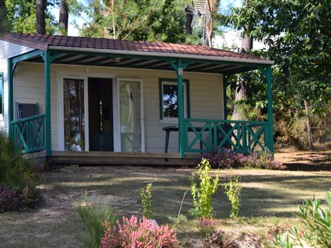 CHALET 4 personnes - EPICEA CONFORT AVEC CLIMATISATION