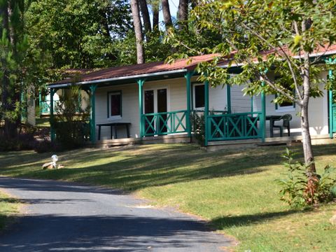 CHALET 6 personnes - CHATAIGNIER CONFORT AVEC CLIMATISATION