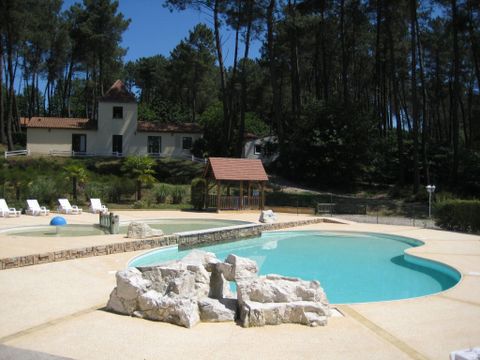 Camping Domaine des Grands Pins  - Camping Dordogne - Image N°4