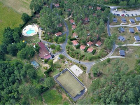Camping Domaine des Grands Pins  - Camping Dordogne - Image N°2