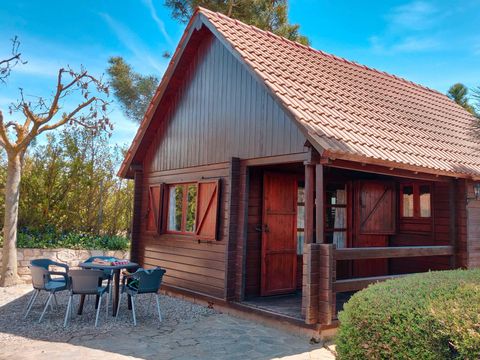BUNGALOW 6 personnes - Siurana (1 chambre à l'étage)