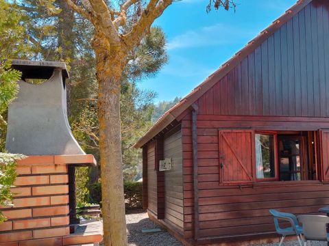 BUNGALOW 6 personnes - Siurana (1 chambre à l'étage)