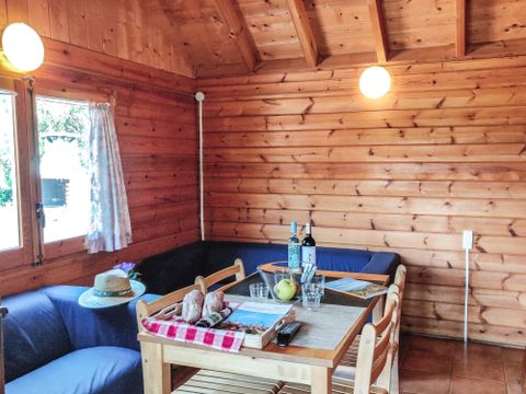 BUNGALOW 6 personnes - Siurana (1 chambre à l'étage)