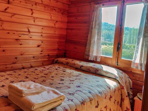 BUNGALOW 6 personnes - Siurana (1 chambre à l'étage)