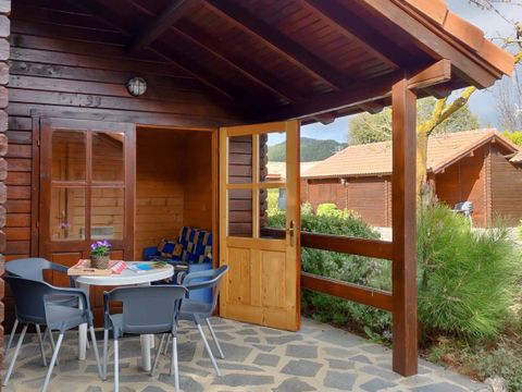 BUNGALOW 4 personnes - Bosc