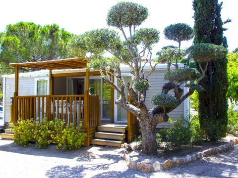 BUNGALOW 5 personnes - Patio