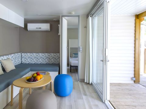 BUNGALOW 5 personnes - Patio