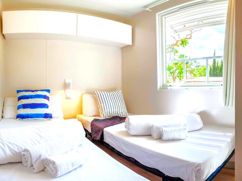 Bungalow 5 personnes - Patio - 2 chambres