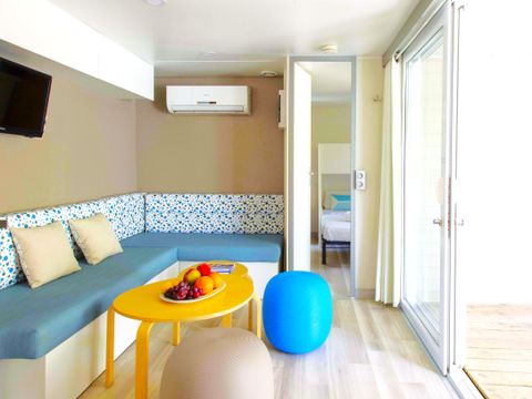 BUNGALOW 5 personnes - Bungalow Patio 2 chambres