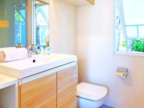 BUNGALOW 5 personnes - Bungalow Patio 2 chambres