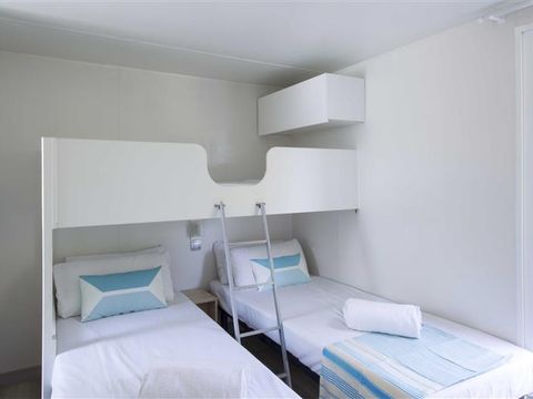 Bungalow 5 personnes - Patio - 2 chambres