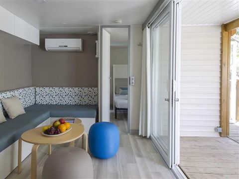 BUNGALOW 5 personnes - Bungalow Patio 2 chambres