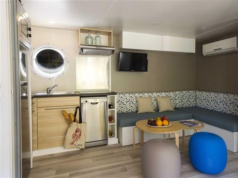 BUNGALOW 5 personnes - Bungalow Patio 2 chambres