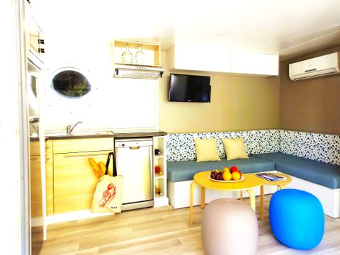 BUNGALOW 5 personnes - Bungalow Patio 2 chambres