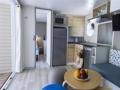 BUNGALOW 5 personnes - Bungalow Patio 2 chambres