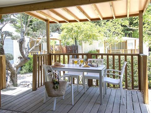 BUNGALOW 5 personnes - Bungalow Patio 2 chambres