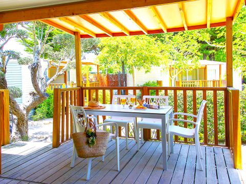 BUNGALOW 5 personnes - Bungalow Patio 2 chambres