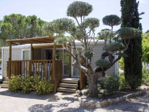 Bungalow 5 personnes - Patio - 2 chambres
