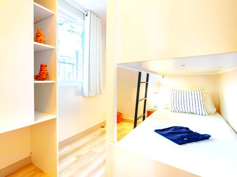 Bungalow 5 personnes - Patio - 2 chambres