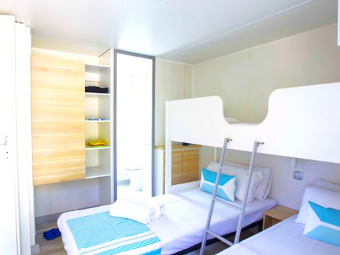 Bungalow 5 personnes - Patio - 2 chambres