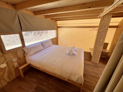 TENTE TOILE ET BOIS 5 personnes - Iris