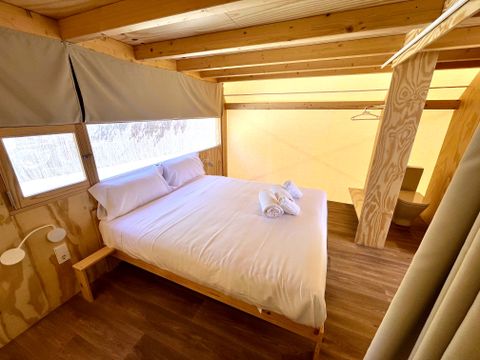 Tente en toile et en bois 5 personnes - Iris