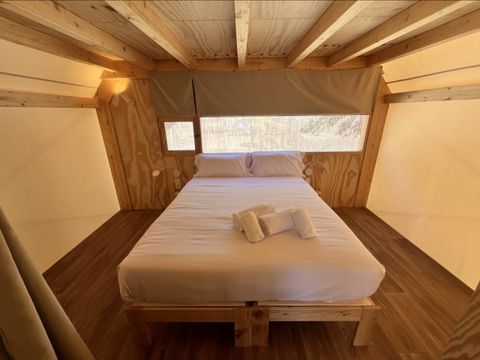 Tente en toile et en bois 5 personnes - Iris