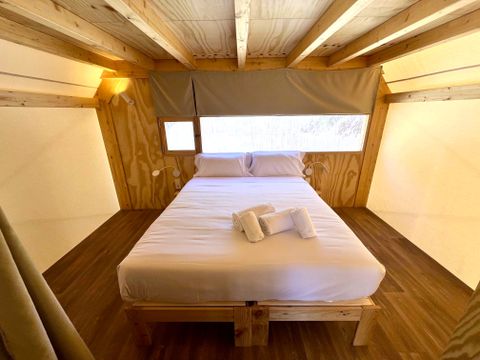 TENTE TOILE ET BOIS 5 personnes - Iris
