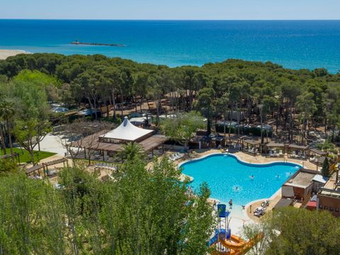 Camping Tamarit Beach Resort - Camping Tarragone