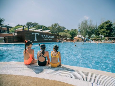 Camping Tamarit Beach Resort - Camping Tarragone - Image N°2
