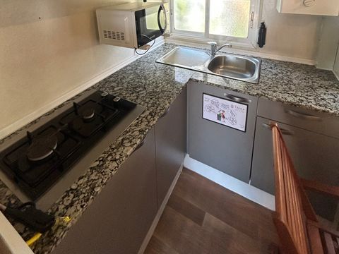 MOBILHOME 2 personnes - Essential Banya