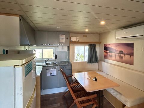 MOBILHOME 2 personnes - Essential Banya