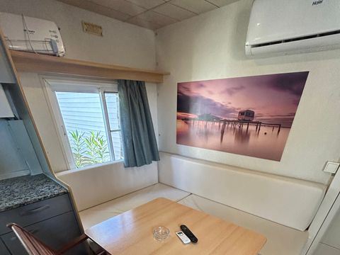 MOBILHOME 2 personnes - Essential Banya