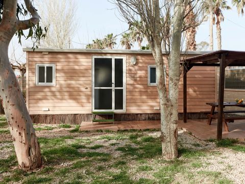 MOBILHOME 4 personnes - Bungalow Standard - CLIM - WIFI - DRAPS - SERVIETTES