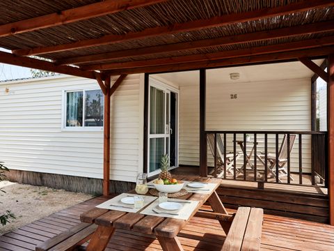 MOBILHOME 2 personnes - Essential Banya