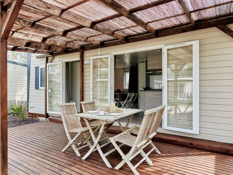 MOBILHOME 2 personnes - Confort Baconé